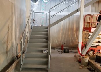 NZDC stairway 1