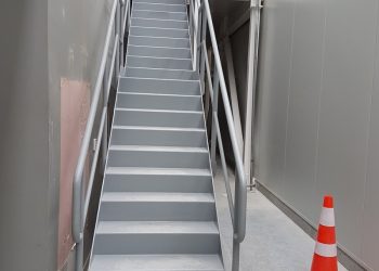 NZDC stairway 4